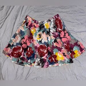 Twentyone floral skirt